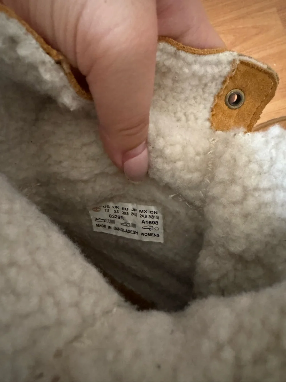 Timberland boots - Picture 6 of 6